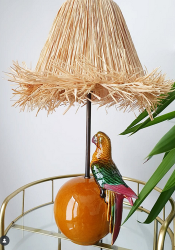 Parrot Lamp