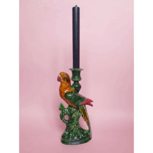 Parrot Candle Holder